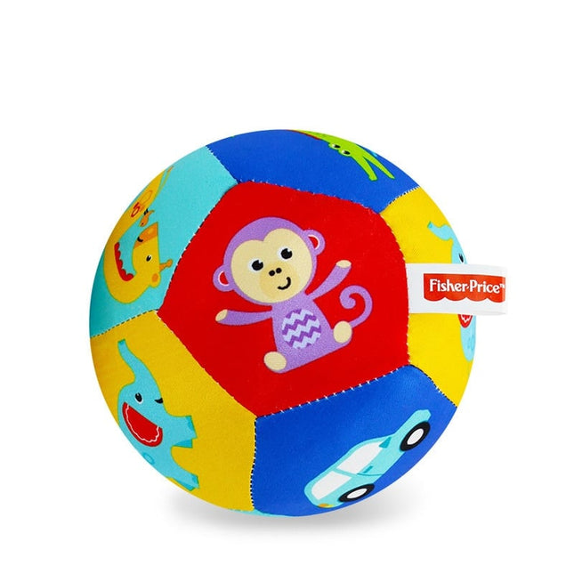 Baby Soft Plush Ball Toy with Sound - wnkrs