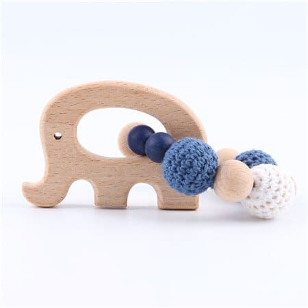 Babies' Wooden Bracelet Teether Toy - wnkrs