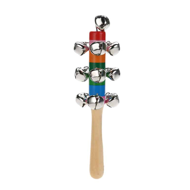Musical Colorful Wood Baby Rattle - wnkrs