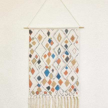 Boho Wall Decor with Tassels - wnkrs