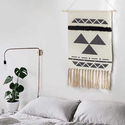 Boho Wall Decor with Tassels - wnkrs