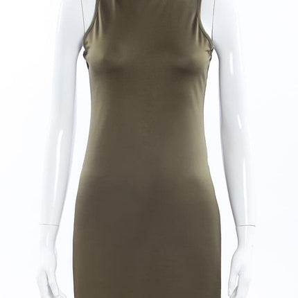 Women's Casual Summer Turtleneck Dress - Wnkrs