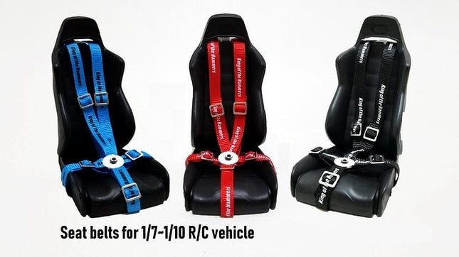 Colorful 5 Point Seat Belts - wnkrs