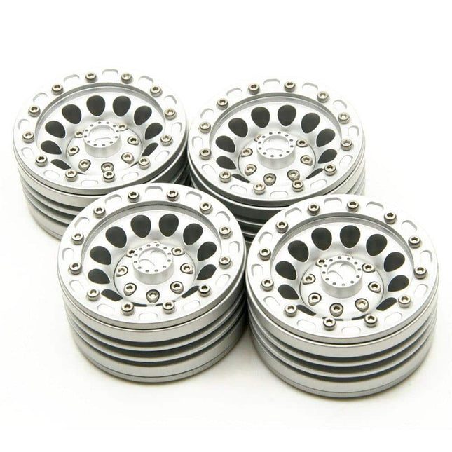 Aluminum Rims with Beadlocks and Hub Covers - wnkrs