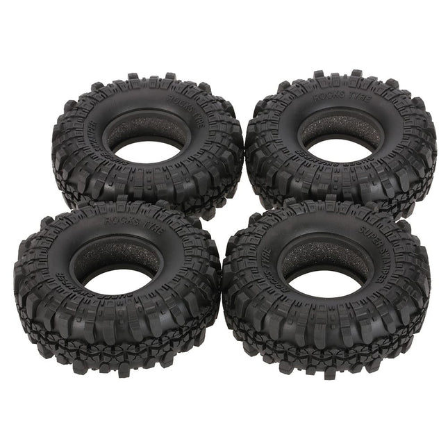 Mud Tires with Foam Filler Inside 4 pcs Set - wnkrs