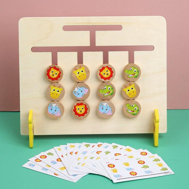 Educational Colors and Fruits Board Game - wnkrs