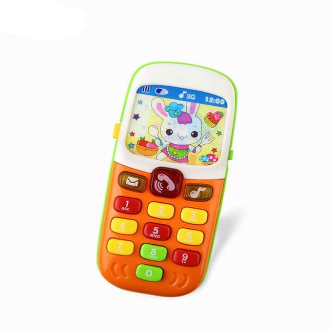 Electronic Educational Musical Phone Toy - wnkrs
