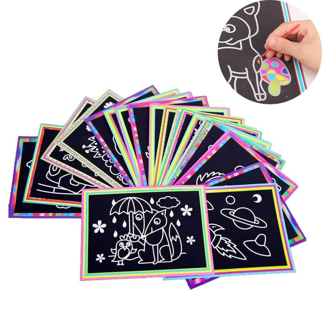 Magic Painting Paper with Drawing Stick - wnkrs