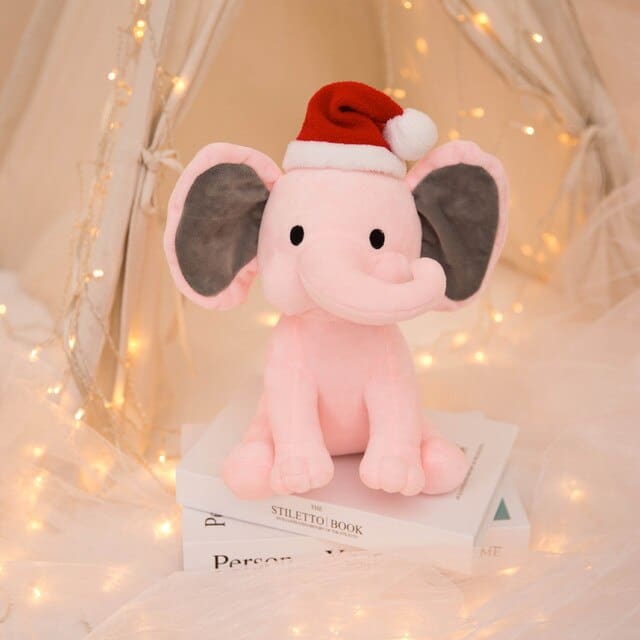 Cute Elephant Plush Toy - wnkrs