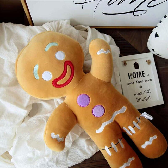 Gingerbread Man Plush Toy - wnkrs