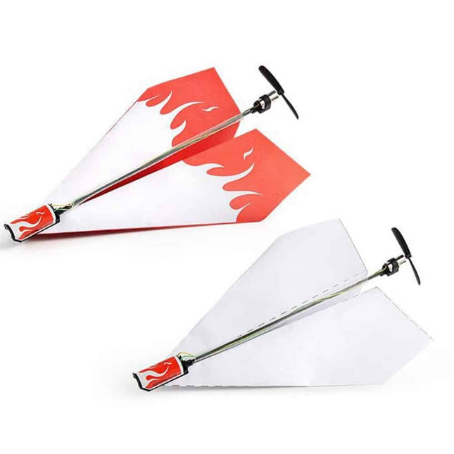 Folding Paper DIY Airplane Model - wnkrs