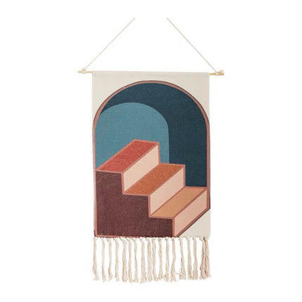 Boho Wall Decor with Tassels - wnkrs