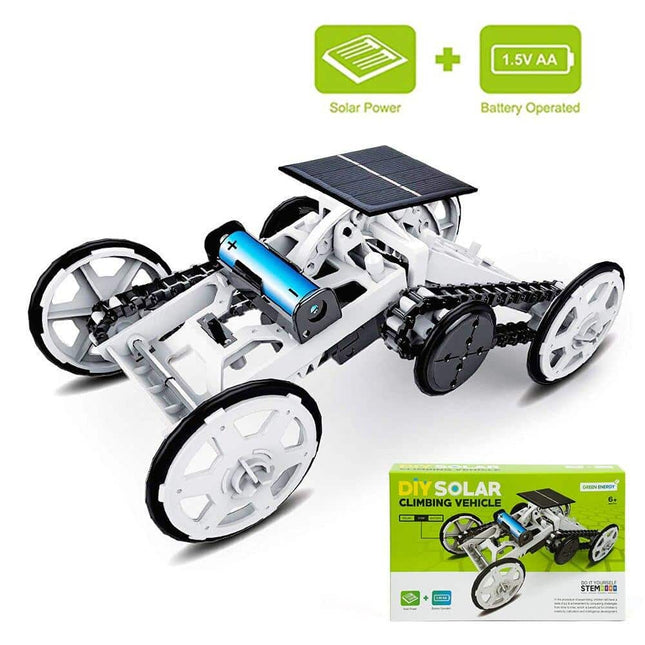Solar Energy Vehicle Car - wnkrs