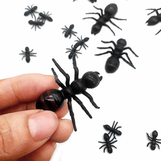 Halloween Fake Ants 50 Pcs Set - wnkrs