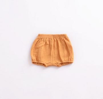 Girls' Loose Plain Shorts with Elastic Waist - Wnkrs