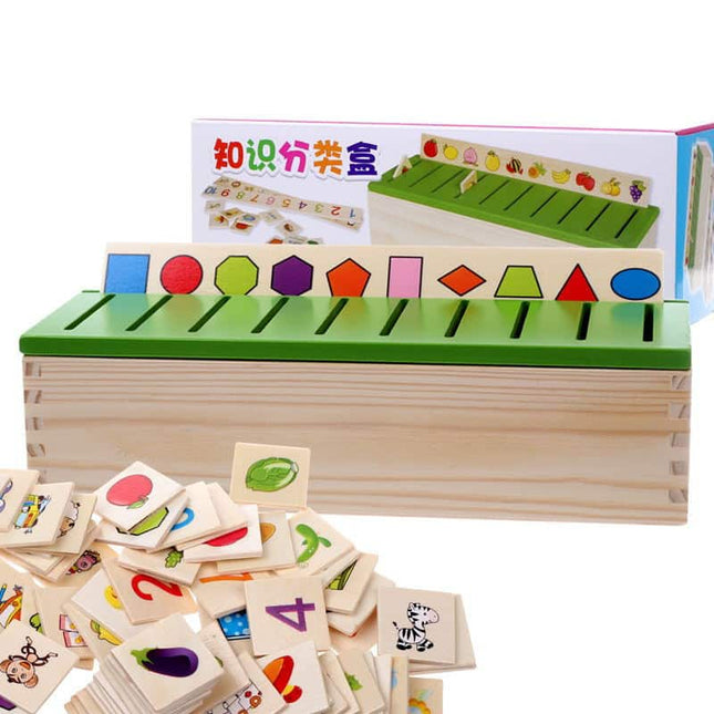 Wooden Educational Matching Toy - wnkrs