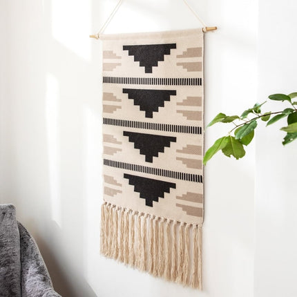 Boho Wall Decor with Tassels - wnkrs