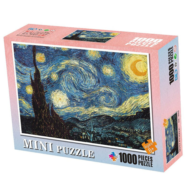 Van Gogh Jigsaw Puzzle - wnkrs