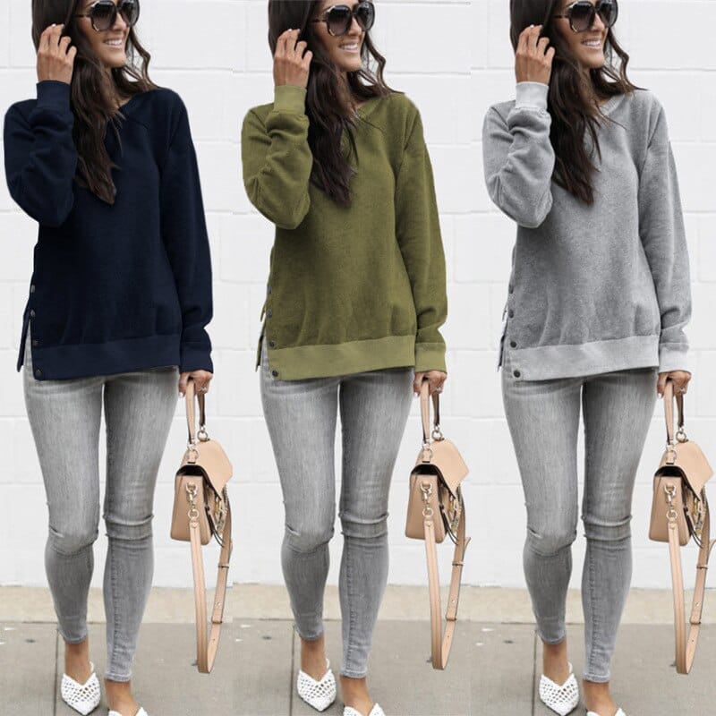 Women's Loose Pullover