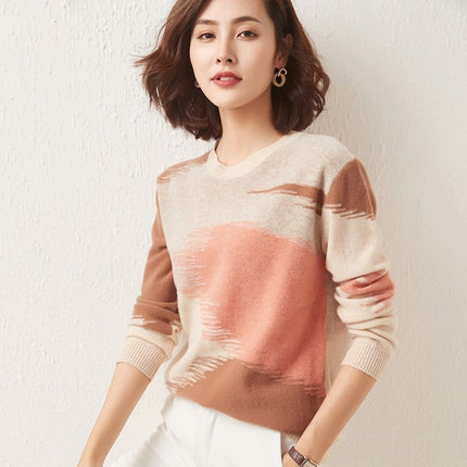 Women's Round Neck  Pullover - Wnkrs