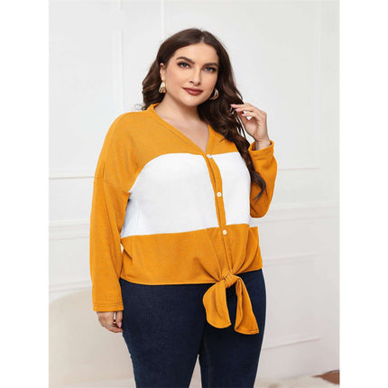 Patchwork Full Sleeve Top - Wnkrs