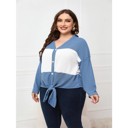 Patchwork Full Sleeve Top - Wnkrs