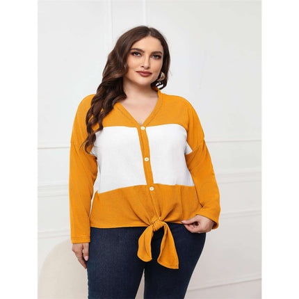 Patchwork Full Sleeve Top - Wnkrs