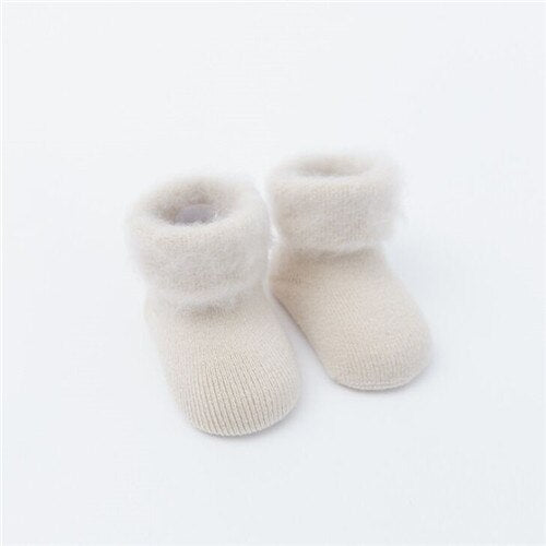 Baby's Cute Anti-Slip Winter Socks - Wnkrs