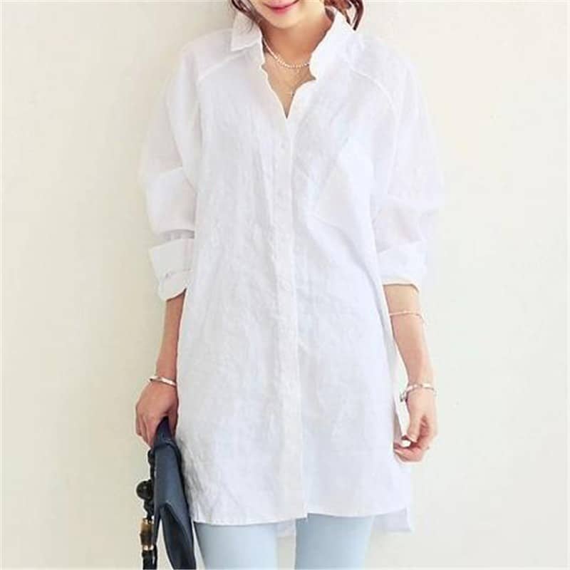 Women's Loose Office Blouses