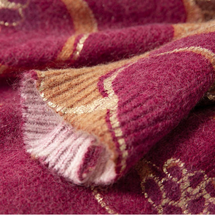 Soft Knitted Women's Sweater in Print - Wnkrs