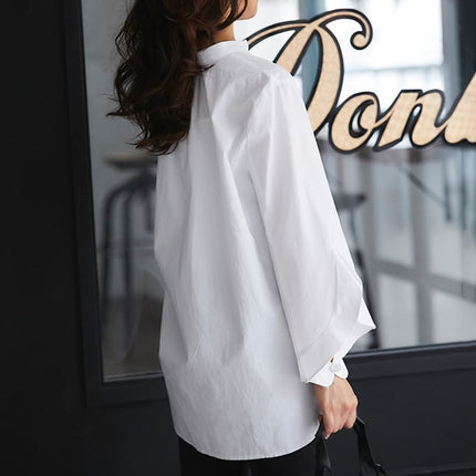Flare Sleeved Loose Shirt for Women - Wnkrs