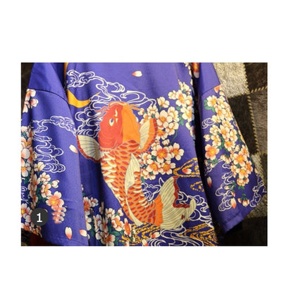 Women's Japanese Style Short Kimono - Wnkrs