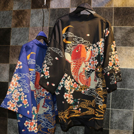 Women's Japanese Style Short Kimono - Wnkrs