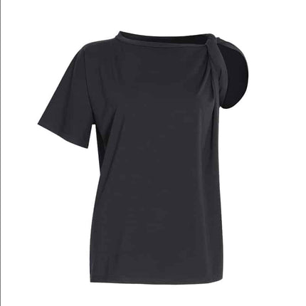 Basic Women's T-Shirt in Black and White - Wnkrs