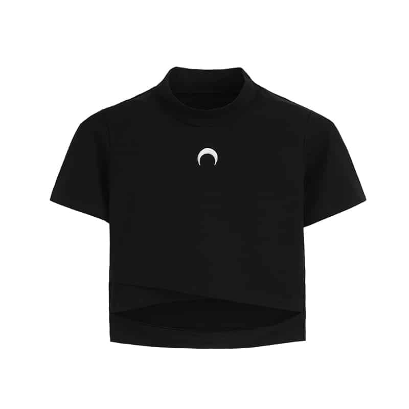 Women's Moon Printed Top