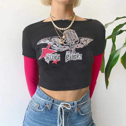 Women's Rock More Crop T-Shirt - Wnkrs