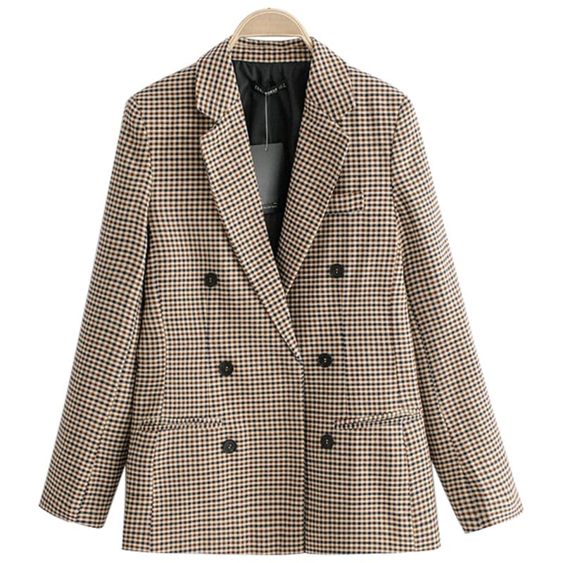 Women's Vintage Blazer in Print