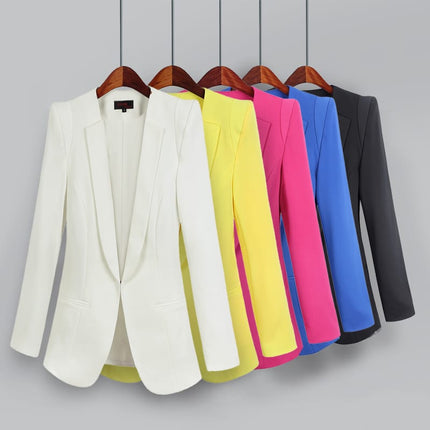 Women's Suit Jacket in Different Colors - Wnkrs
