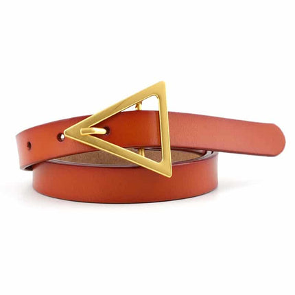 Women's Triangle Buckle Belt - Wnkrs