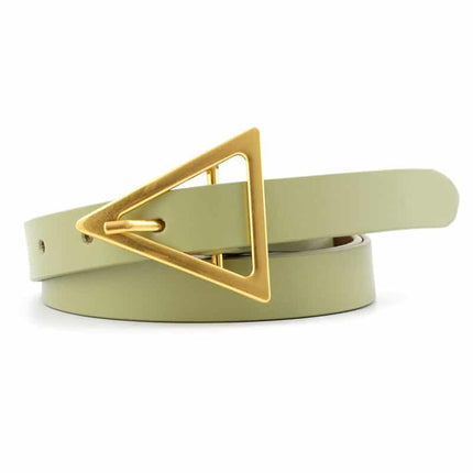 Women's Triangle Buckle Belt - Wnkrs