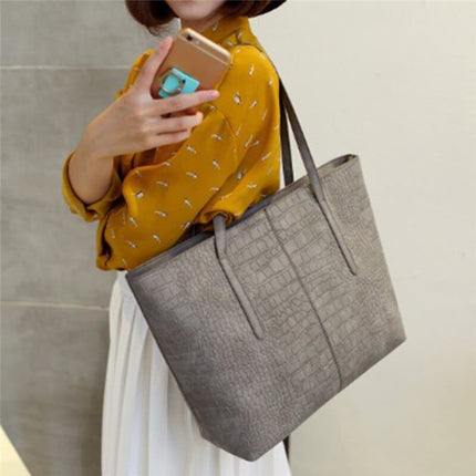 Women's Alligator Leather Shoulder Bag - Wnkrs