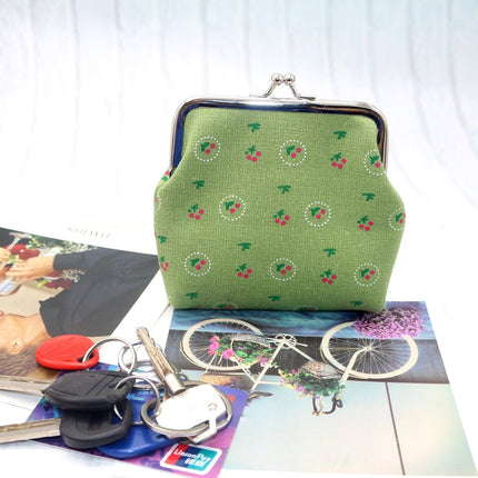 Cute Style Cotton Purse - Wnkrs