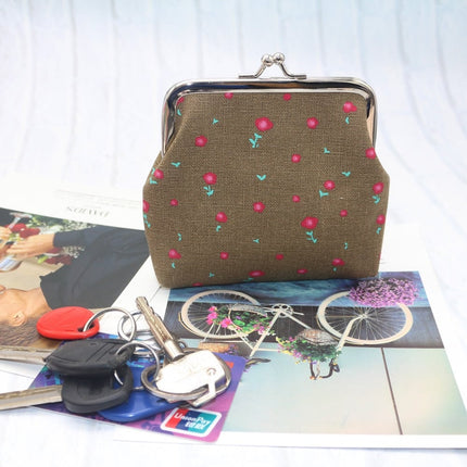 Cute Style Cotton Purse - Wnkrs