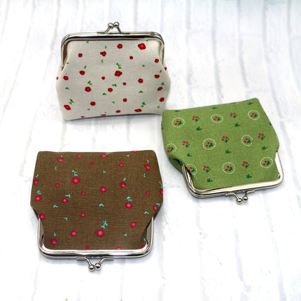 Cute Style Cotton Purse - Wnkrs