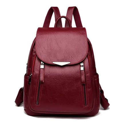 Women's Casual Oxford Backpack - Wnkrs