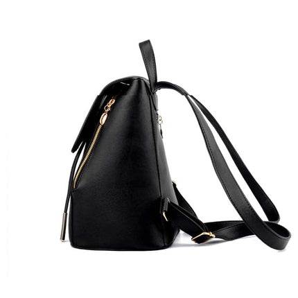 Women's Flowers Print Light Backpack - Wnkrs