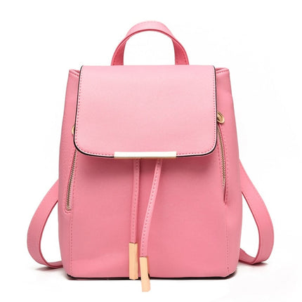 Women's Flowers Print Light Backpack - Wnkrs