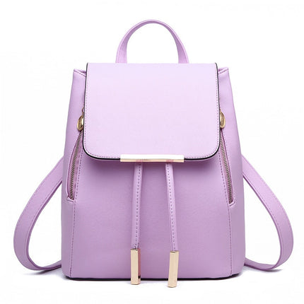 Women's Flowers Print Light Backpack - Wnkrs