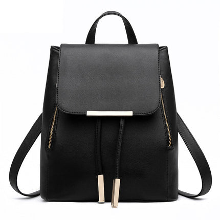 Women's Flowers Print Light Backpack - Wnkrs