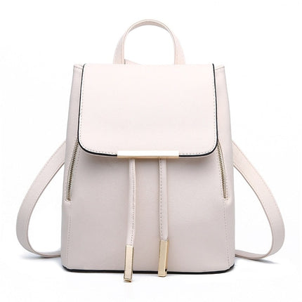 Women's Flowers Print Light Backpack - Wnkrs